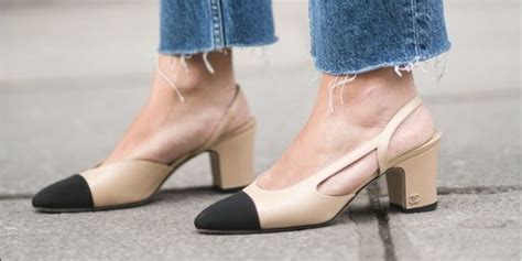 cosa sono le scarpe chanel|Scarpe slingback: storia, modelli e outfit .